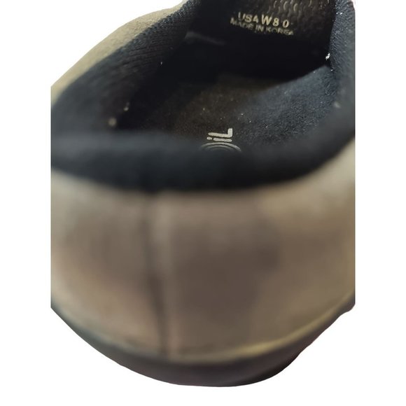 Z Coil Zueco Slip-On‎ Pain Relieving Mesh Orthotic Suede Comfort Clog Shoes SZ 8 - Picture 10 of 12